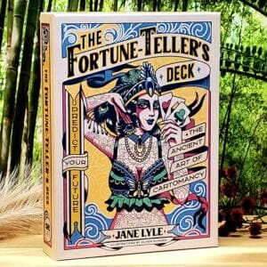 The Fortune-Teller's Deck by Jane Lyle - Front Cover