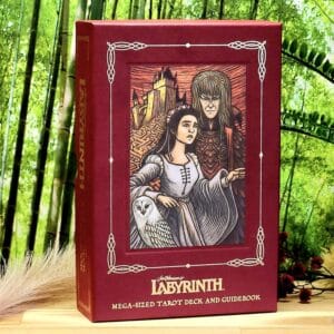 The Labyrinth Mega-Sized Tarot Deck by Minerva Siegel - Front Cover