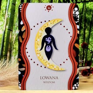 Aboriginal Healing Oracle Cards Updated Version by Mel Brown - Lowana