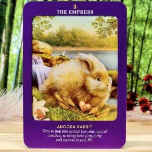 The Empress - Angora Rabbit