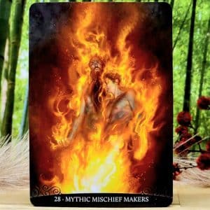 Dante's Inferno Oracle Cards by Paolo Barbieri - Mythic Mischief Makers