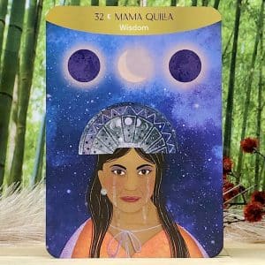 Moon Goddess Oracle Cards by Nicci Garaicoa - Mama Quilla