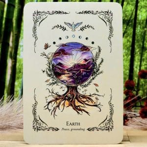 The Green Witch's Oracle Deck by Arin Murphy-Hiscock - Earth