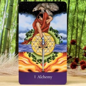 The Sacred She Tarot Deck and Guidebook by Ma Deva Padma - Alchemy