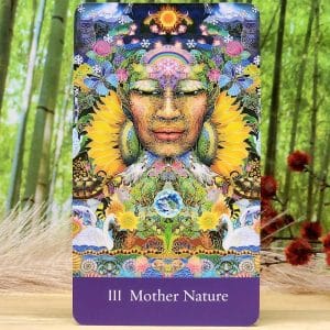 The Sacred She Tarot Deck and Guidebook by Ma Deva Padma - Mother Nature