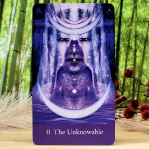 The Sacred She Tarot Deck and Guidebook by Ma Deva Padma - The Unknowable