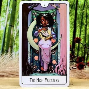 The High Priestess