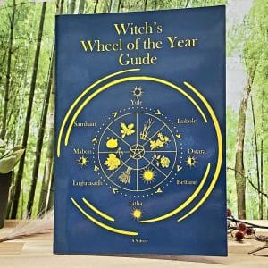 Witch's Wheel of the Year Guide by Siri Solway - Front Cover