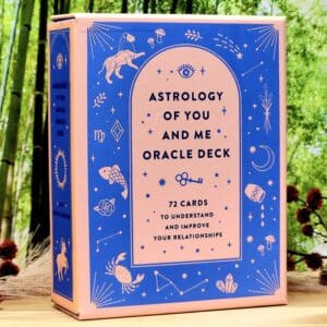 Astrology of You and Me Oracle Deck by Gary Goldschneider - Front Cover