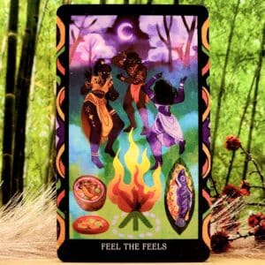 Fairies Oracle Deck and Guidebook by Eugene Fletcher - Feel the feels