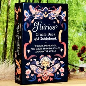 Fairies Oracle Deck and Guidebook by Eugene Fletcher - Front Cover