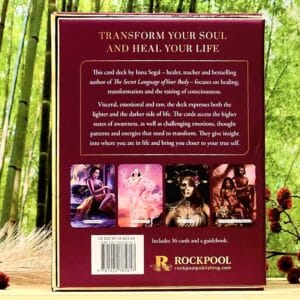 Heal Yourself Oracle Cards by Inna Segal - Back Cover