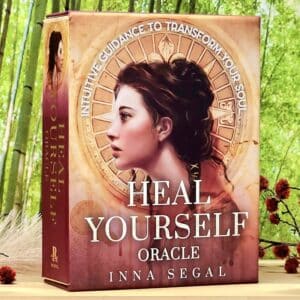 Heal Yourself Oracle Cards by Inna Segal - Front Cover