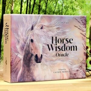 Horse Wisdom Oracle Cards By Kathy Pike - Front Cover