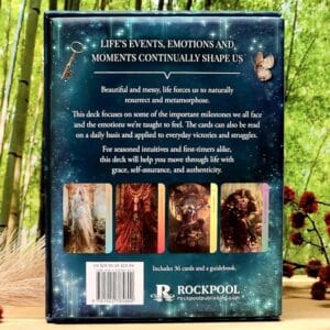 Resurrection Oracle Cards by Jena Dellagrottaglia - Back Cover