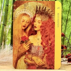 Resurrection Oracle Cards by Jena Dellagrottaglia - Best friends