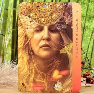 Resurrection Oracle Cards by Jena Dellagrottaglia - Growing old gracefully