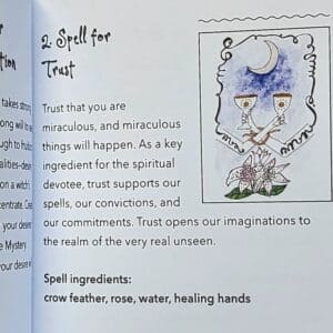 Guidebook meaning for spell for trust