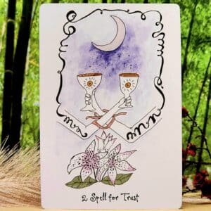 Spell for trust