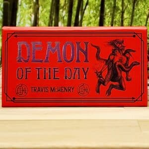 Demon of the Day by Travis McHenry - Front Cover