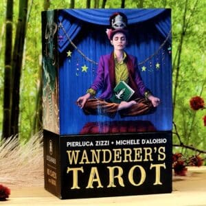 Wanderer's Tarot Cards and Guidebook by Pierluca Zizzi and Michele DAloisio - Front Cover