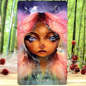 Wisdom of the Wild Things Oracle Cards by Angi Sullins - Focus