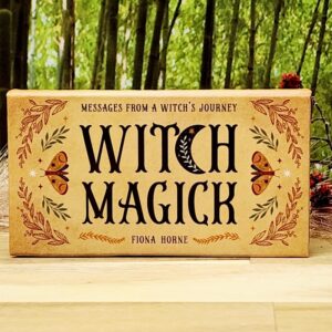 Witch Magick by Fiona Horne - Front Cover