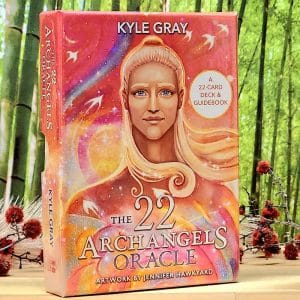 22 Archangel Oracle Cards by Kyle Gray - Front Cover