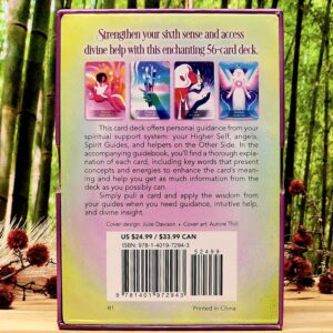 Ask Your Guides Oracle Cards by Sonia Choquette - Back Cover