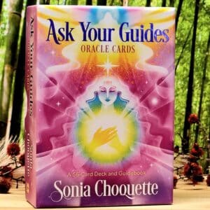 Ask Your Guides Oracle Cards by Sonia Choquette - Front Cover