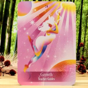 Ask Your Guides Oracle Cards by Sonia Choquette - Growth