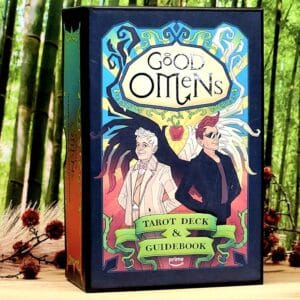 Good Omens Tarot Deck and Guidebook by Minerva Siegel - Front Cover