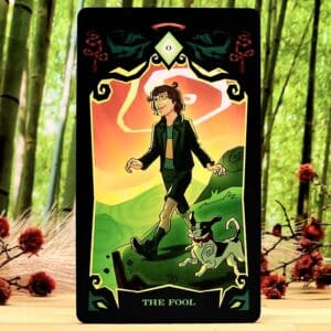 Good Omens Tarot Deck and Guidebook by Minerva Siegel - The Fool