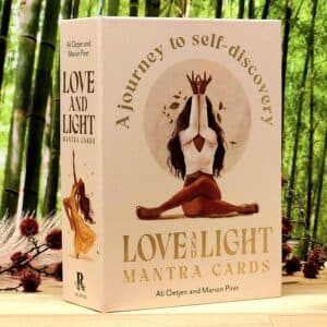 Love and Light Mantra Cards by Ali Oetjen and Marion Piret - Front Cover