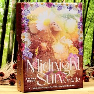 Midnight Sun Oracle Cards by Selena Moon - Front Cover