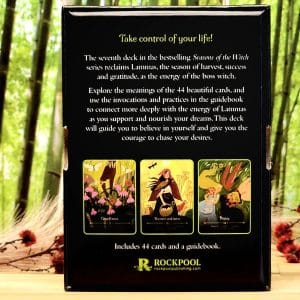 Seasons of the Witch - Lammas Oracle - Back Cover