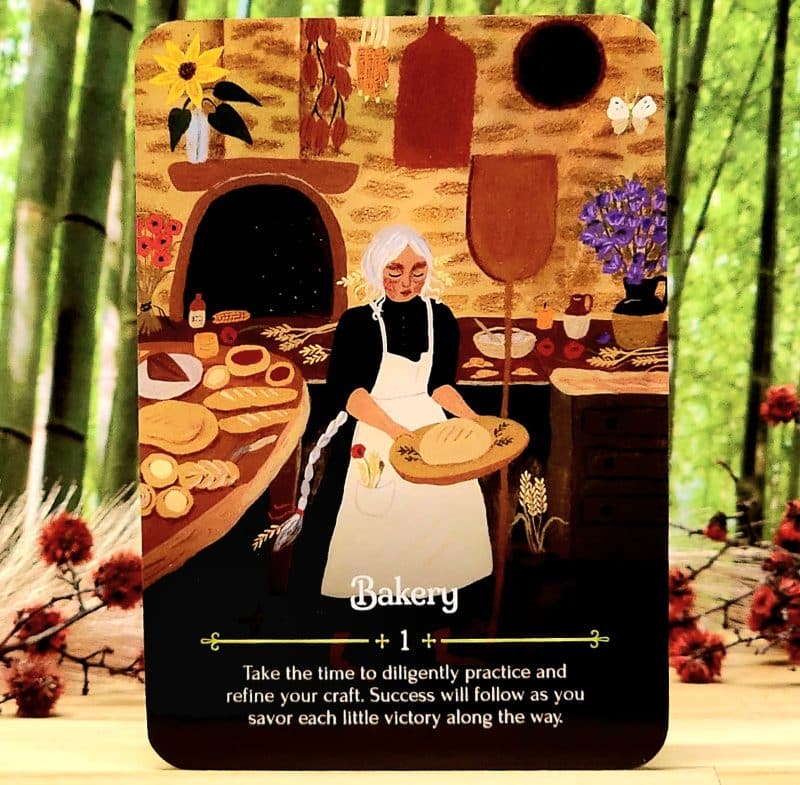 Seasons of the Witch - Lammas Oracle - Bakery