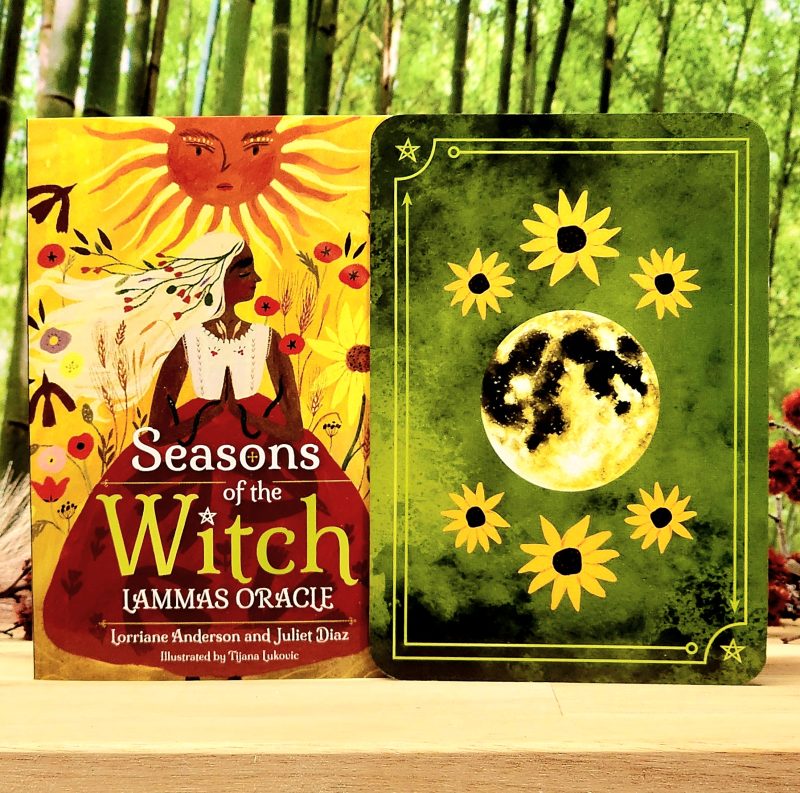 Seasons of the Witch - Lammas Oracle - Book and Card