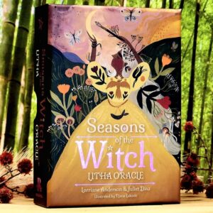 Seasons of the Witch Litha Oracle Cards by  Lorriane Anderson and Juliet Diaz - Front Cover