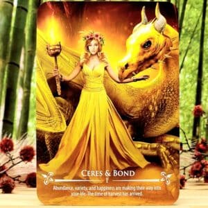 The Dragon Riders Oracle Deck by Christine Arana Fader - Ceres & Bond