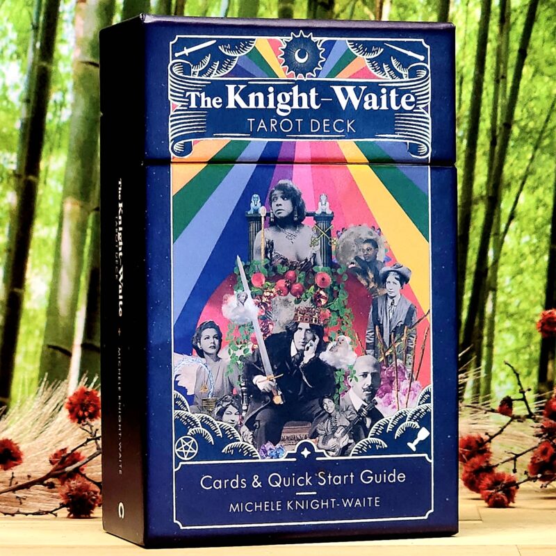 The Knight-Waite Tarot Deck by Michele Knight-Waite - Front Cover