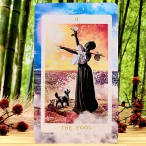 The Knight-Waite Tarot Deck by Michele Knight-Waite - The Fool