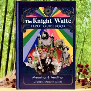 The Knight-Waite Tarot Guidebook by Michele Knight-Waite - Front Cover