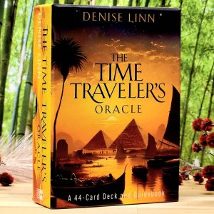 The Time Traveler's Oracle Cards by Denise Linn - Front Cover