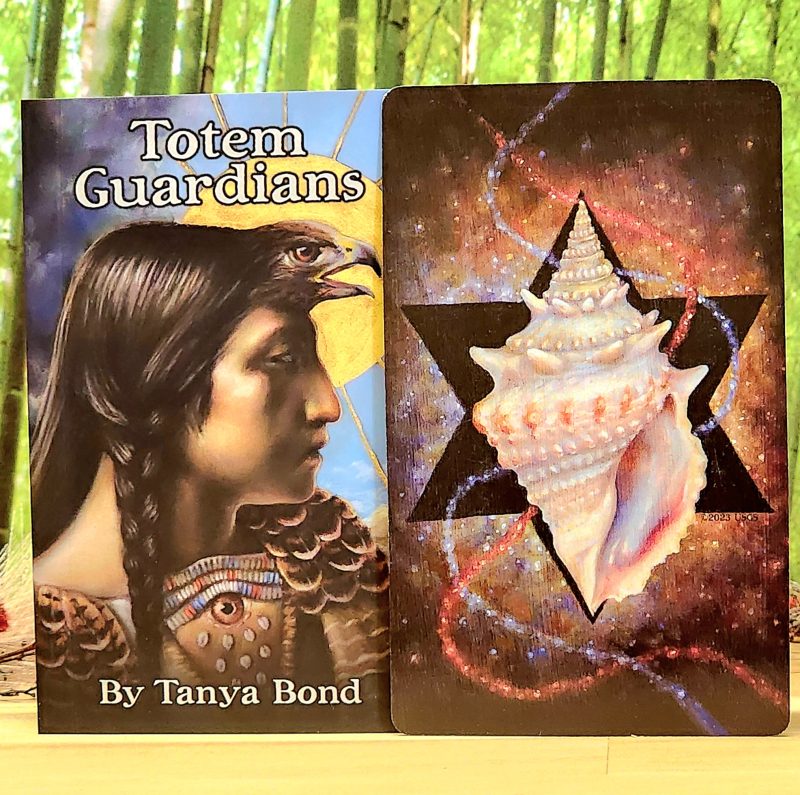 Totem Guardians Oracle Deck -Book and Card