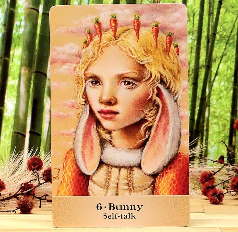 Totem Guardians Oracle Deck -Bunny