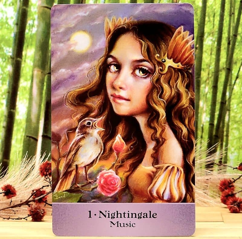 Totem Guardians Oracle Deck -Nightingale