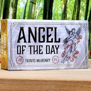 Angel of the Day Inspiration Cards by Travis McHenry - Front Cover