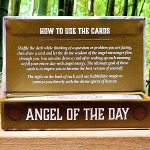 Angel of the Day Inspiration Cards by Travis McHenry - How to use the cards