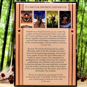 Animal Guide Rune Cards by Dawid Lipka - Back cover